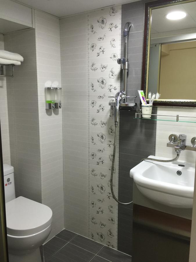Hong Kong Tai San Guest House Exterior foto