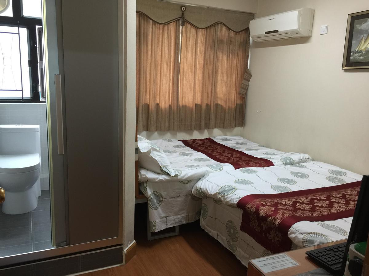 Hong Kong Tai San Guest House Exterior foto