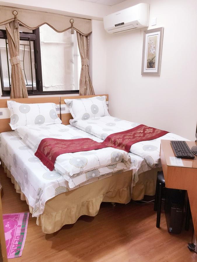 Hong Kong Tai San Guest House Exterior foto